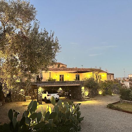 La Cantina Villa Di Campagna Ачиреале Экстерьер фото